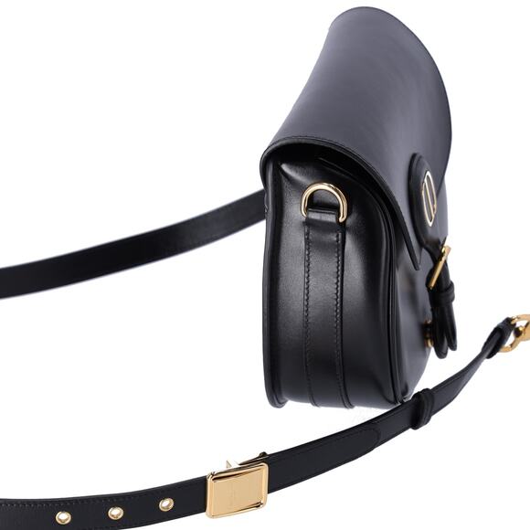 Christian Dior Bobby Medium Shoulder Bag M9319UMOL_M900 Black Box Leather - Picture 4 of 8